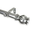 thumbnail image 3 of 1" Dia Adjustable 120"-170" Curtain Rod with Etta Finials - Satin Nickel,(100-03-995), 3 of 3