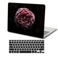 thumbnail image 5 of KSK KAISHEK Compatible MacBook Pro 15" Case 2015 - 2012 Release Model A1398, Plastic Hard Case Cover + Black Keyboard Cover, Rose series 0919, 5 of 5
