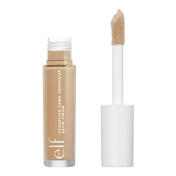 Corrector e.l.f. Hydrating Camo, cobertura total, dorado medio