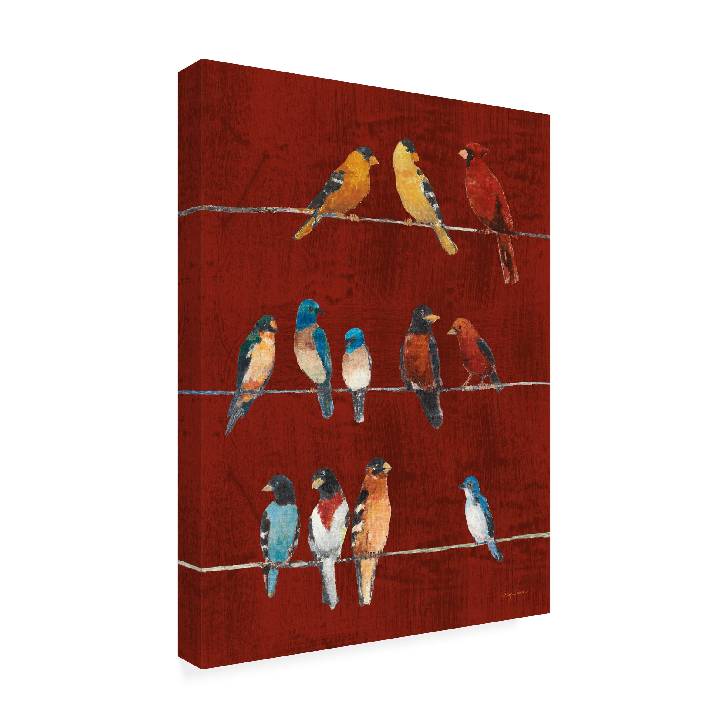 Avery Tillmon 'The Usual Suspects VI' Canvas Art