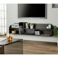 thumbnail image 3 of Furniture of America Caudalie Wood 60" Floating TV Stand in Walnut, 3 of 6