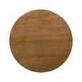 thumbnail image 2 of Terra Walnut Wood Pedestal Dining Table, 2 of 3