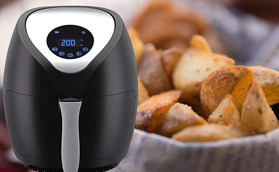 Emerald 4l 2024 analog air fryer