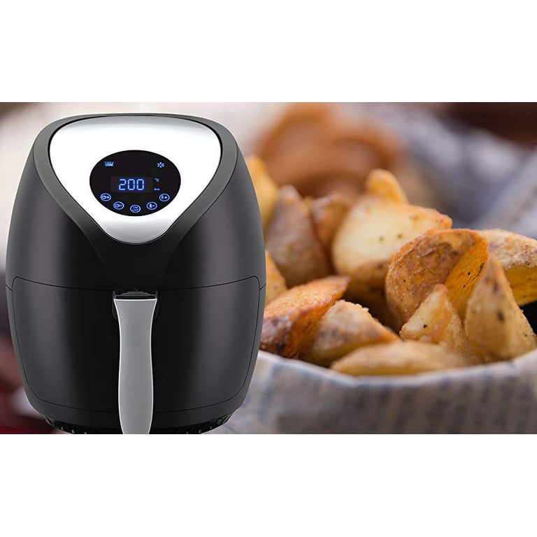 Unboxing My Emerald Digital Air Fryer and Quick Cook with Me