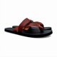thumbnail image 4 of Flip flops for men in summer, new personalized anti slip sandals, casual and fashionable trends, rubber wear-resistant external wearing slippers, 4 of 5