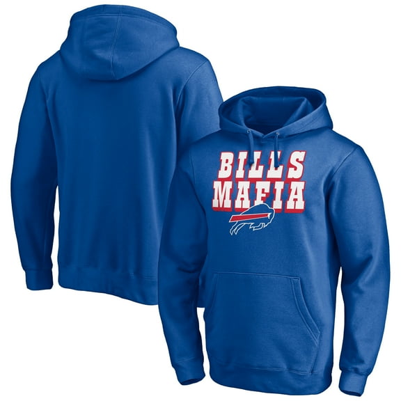 Men's Royal Buffalo Bills Hometown Collection Sweep Pullover Hoodie