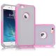 thumbnail image 1 of Funda para iPhone 6S (TM) [Serie Tmajor] Funda para iPhone 6/6S (4,7 pulgadas), híbrida, resistente y delgada, con absorción de impactos, exterior de plástico e interior de silicona de goma., 1 of 4