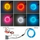 thumbnail image 3 of Tira De Luces Led Accesorios Para Motocicleta Cinta Suave DRL 12V Decorar Atmósfera Impermeable EL Luz Lateral, 3 of 4