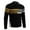 Black, variant on uikmnh Mens Sweater Men 2025 New Semi High Crew Neck Matching Color Sweater Sweater Base Size:L