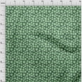 thumbnail image 3 of oneOone Polyester Spandex Green Fabric Fruits Craft Projects Decor Fabric Printed By The Yard 56 Inch Wide, 3 of 3
