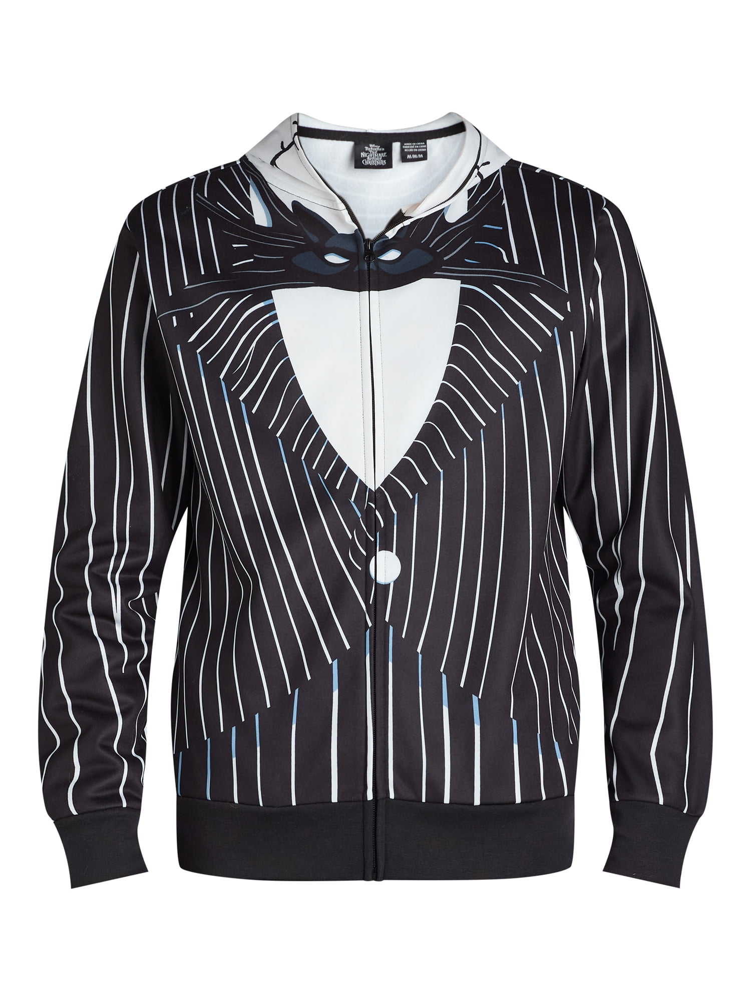 The Nightmare Before Christmas Men's Zip Hoodie Jack