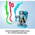 thumbnail image 2 of Imaginext DC Super Friends Action Set 8 Years 3 Years Batman, Poison Ivy, Batgirl, Robin, Bane, 2 of 6