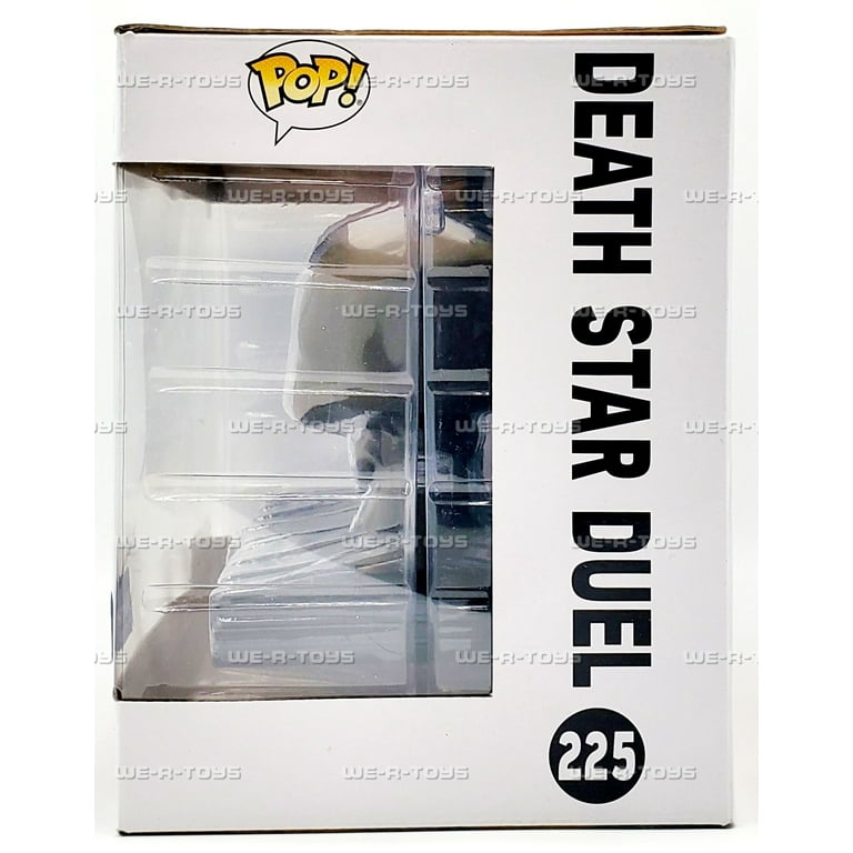 Pre-Owned Funko POP Movie Moments Star Wars Death Star Duel 225
