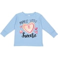 thumbnail image 3 of Inktastic Mimi's Little Sweetie with Heart Cookie Boys or Girls Long Sleeve Toddler T-Shirt, 3 of 5