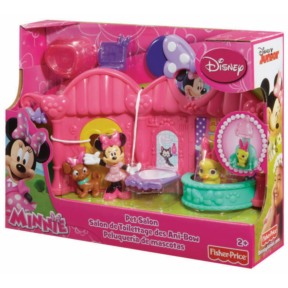 minnie pet shop playset