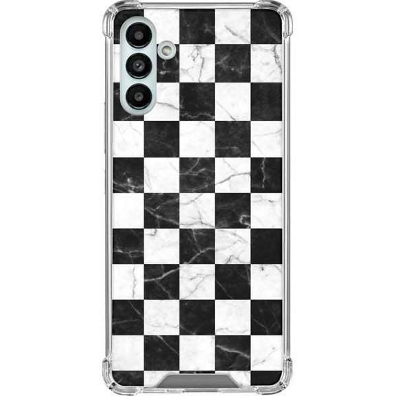 Skinit Marble Checkered Marble Galaxy A13 5G Clear Case