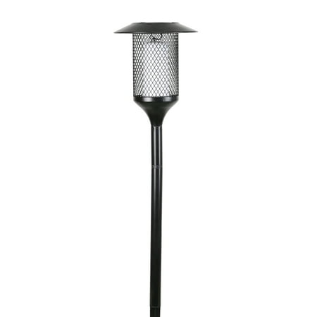Alpine Solar High Lumen Mesh Torch Stake w/ 96 LED Lights, 32 Inch Tall