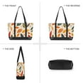 thumbnail image 6 of FORMRS Laptop Tote Bag for Women with 15.6" Computer Compartments Handbag, Colorful Leaves, 6 of 7