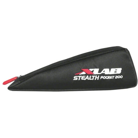 X-Lab Stealth Pocket 200 Frame Bag: Black
