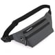 thumbnail image 1 of Hukapapa Riñonera impermeable bolsa de mensajero tendencia al aire libre correr deportes ocio teléfono móvil bolsa de pecho gris, 1 of 5