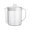 White, variant on YIHONGMU Glass Gravy Separator with Filter Strainer 1500ml (White)