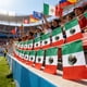 thumbnail image 1 of Decoración del hogar, decoración de habitaciones, decoración de paredes, banderines para ver partidos de fútbol de México, fiestas temáticas para aficionados, ambientación de bar con 20 banderas de 14, 1 of 6