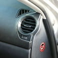 thumbnail image 5 of 2X Carbon Fiber Side Air Vent Outlet Cover Trim For LEXUS IS250 300 350 2006-12, 5 of 9