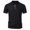 Black, variant on Polo Shirts for Men Short Sleeve Breathable Half Zip Collar Pullover Summer Tops Solid Color T Shirt Casual Basic Tees for Daily Wear