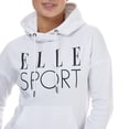 thumbnail image 2 of Women's Elle Sport Signature Hoody in White, 2 of 5