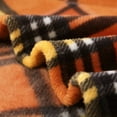 thumbnail image 5 of MERRYLIFE Throw Blanket for Couch | Soft Decorative Ultra-Plush Colorful| Throw Size Travel Blanket Plush|(60" 90", Harvest Plaid), 5 of 8
