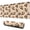 Dachshund Heart Beige, variant on 31.5x11.8 Inch Gaming Mouse Pad, Non-Slip Stitched Rubber Desk Mat for Desktop & Laptop,Dachshund Heart Beige Pattern
