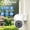 White(Single-Lens), variant on 4K Dual-Lens Outdoor Security Camera, 4MP PTZ WiFi Camera with 2.4G/5G Dual-Band, IR & White Light Night Vision, Motion Detection, Waterproof – White.