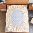 thumbnail image 2 of JML Waterproof Full Mattress Protector Cover,16" Deep Pocket Quilted Fitted Mattress Pad, 2 of 6