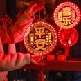 thumbnail image 7 of Btomtd Chinese Lanterns Led Lunar New Year Chinese Knot Hanging Decor With Light Led Light Up Chinese Spring Festival Ornament For Home Wall Door Window Spring Festival Decorations, 7 of 7