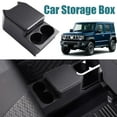 thumbnail image 6 of Rear Console Box with Storage Tray and Drink Holder for 5-Door Vehicles, Made of ABS Material, 6 of 8