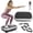 Black, variant on Vibration Exercise Machine With Resistant Bands Remote Control Whole Body Vibration Platform Workout Equipment Home Fitness Training Equipment For Weight Loss Fat Burner