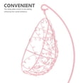 thumbnail image 3 of VERDANVERSE Compact Hanging Hammock Chair For Adults Iron Miniature Furniture Model Toy 1Set, 3 of 8