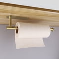 thumbnail image 4 of NEWEEN Toilet Roll Holder Self Adhesive - Toilet Paper Holder for Bathroom Stick on Wall, 4 of 9