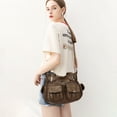 thumbnail image 3 of KL928 Satchel Handbags for Women Soft PU Leather Crossbody Shoulder Bag Hobo Bags, 3 of 7