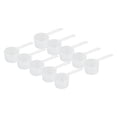 thumbnail image 2 of Mediciónica de Cucharadas, Escalas de PlásTico A Escala Mediciónica Transparente 10 Pezas para Máscara de Gel Para Maquillaje, 2 of 7