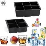 Luxtrada 4/6 Slot Big Block Ice Cube Trays… product image