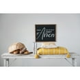 thumbnail image 5 of Creative Co-Op Embroidered Cotton Lumbar Pillow with "Today Is A Gift" Design, Cream and Mustard, 5 of 10