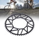thumbnail image 5 of Nimomo Cadena de Bicicleta para Exterior, Dientes positivos y Negativos 130BCD con manivela de Disco único 130BCD 50 52 54 56 58T(56T), 5 of 5