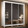 thumbnail image 1 of Ropero Closet Madesa Mônaco 3 Puertas 3 con Espejos con Pies, 1 of 5