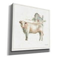 thumbnail image 2 of Epic Graffiti 'Farm Friends VIII' by Lisa Audit, Canvas Wall Art, 12"x12", 2 of 8