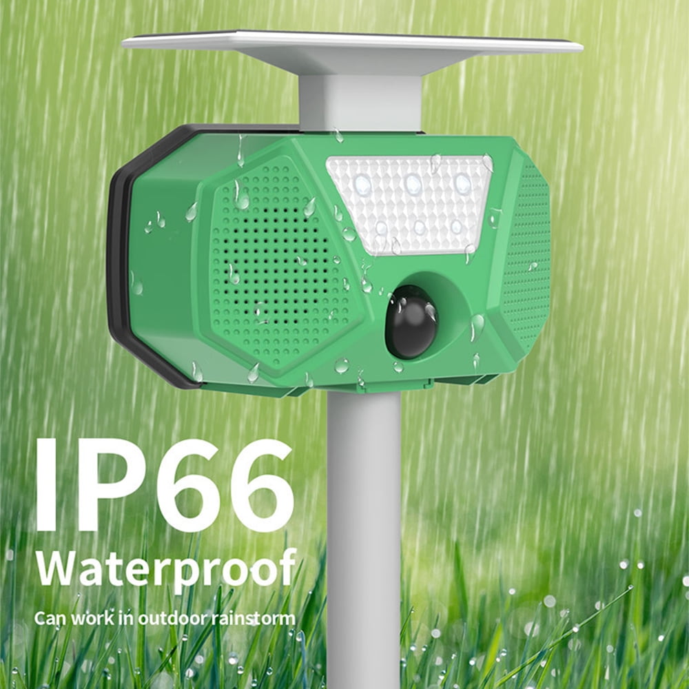 Driving device,110° Pir Auto Squirrel Animal Voice Alarm Rod Auto With Solar Mole Ip66 Waterproof Mole Pest Animal Ip66 Waterproof 110° With Leds Voice Mole Pest