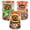 3PCS(Frog + Bee + Mushroom), variant on 2026 New Dress Up Bear Squishy,Plush Bear Squeeze Toy with Removable Red Mushroom Costume,Soft Fidget Sensory Toy,Interchangeable Mix&Match Outfit,Stress Relief Collectible Toy,Cylinder Packaged Gift