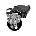 thumbnail image 4 of NEWZQ Power Steering Pump w/ Reservoir & Pulley for Chevy Captiva Sport L4 9300113 13581202 Black, 4 of 9
