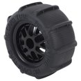 thumbnail image 1 of RC Beach Wheels, 4 Pcs RC Beach Tires Shock Absorption Hard Wearing Eco Friendly Rubber Plastic  For Sand, 1 of 8