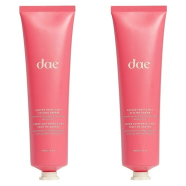 2PCS Dae Styling Cream 3 En 1 Crema De Peinado - Estilos Suaves, Prepara Golpes Brillantes, Define Rizos (5 Oz)